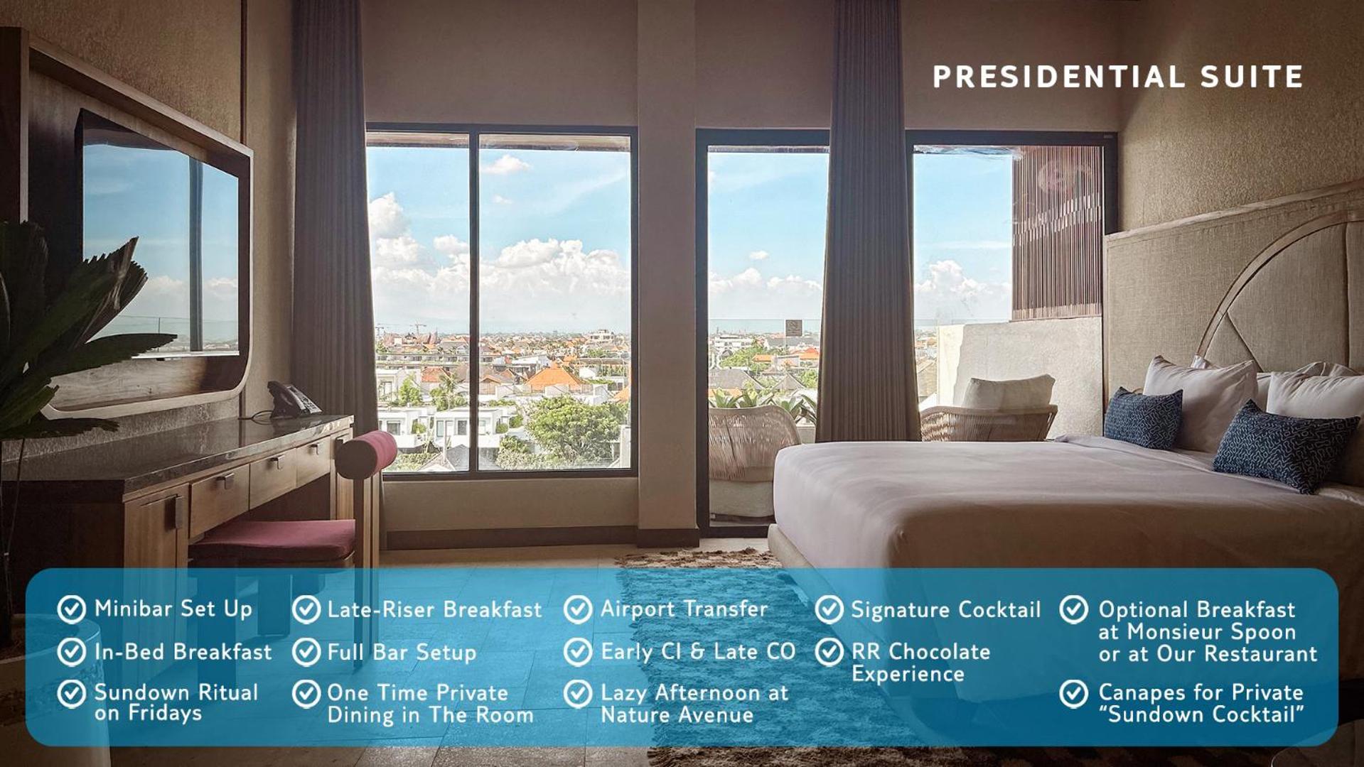 Tui Blue Berawa Hotel And Villas Canggu Eksteriør bilde